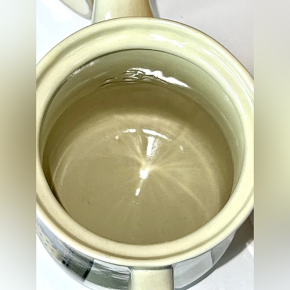 Rooster Tea Pot & 2 Cups Set Country Kitchen Decor - Picture 4 of 5